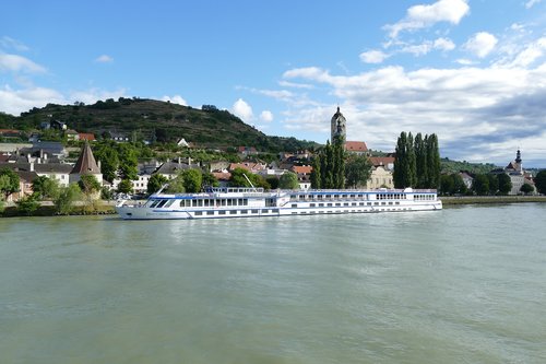 danube  austria  river