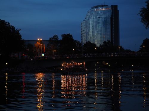 danube ulm lights serenade