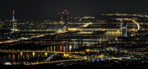 danube vienna austria