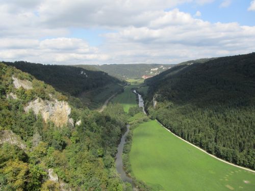 danube valley hiking beuron