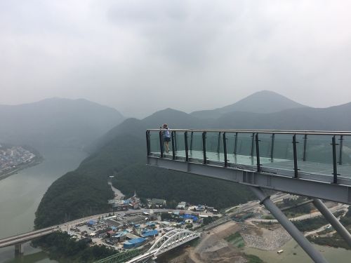 danyang skywalk hooray