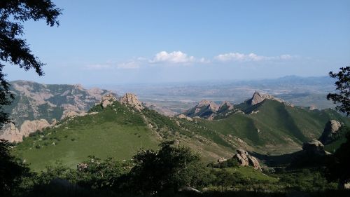 daqingshan inner mongolia mountains