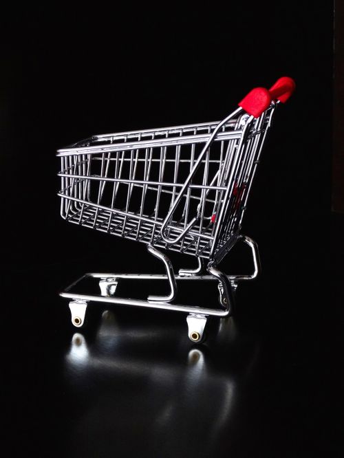 dare shopping cart basket