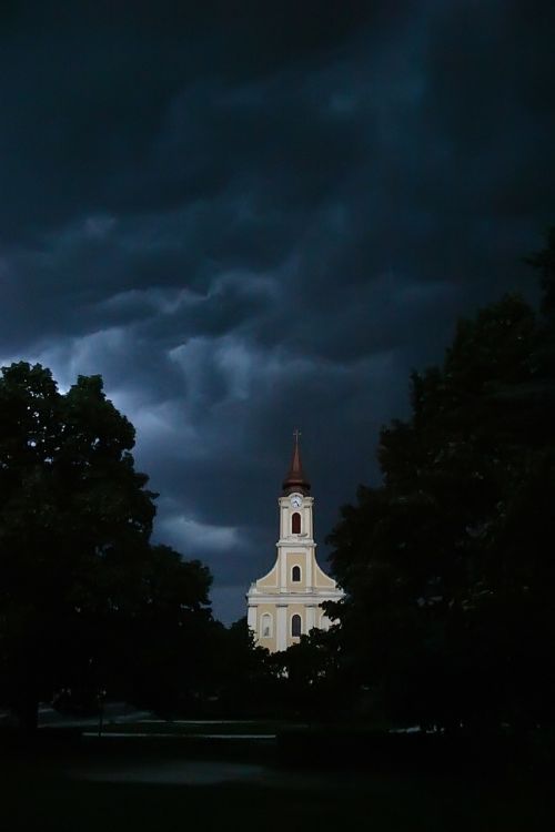 dark storm church