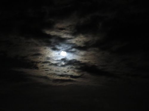 dark moon cloud