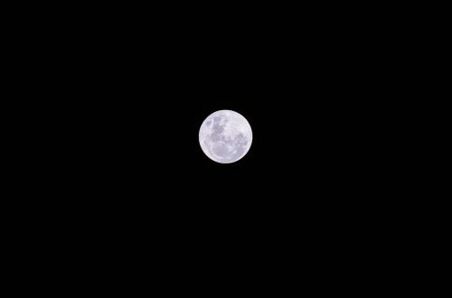 dark full moon luna