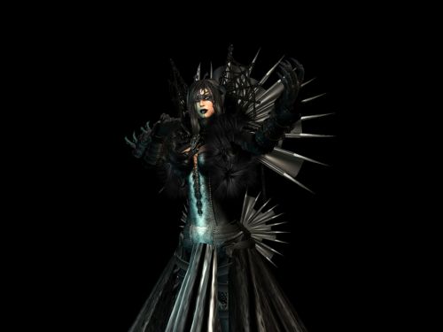dark queen gothic