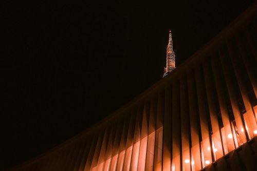 dark night architecture
