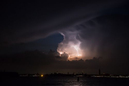 dark night clouds