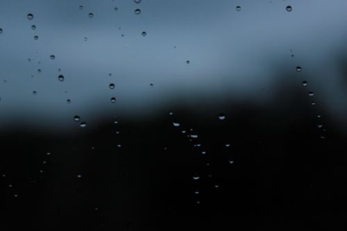 dark water drops