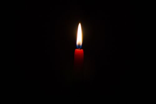 dark night candle