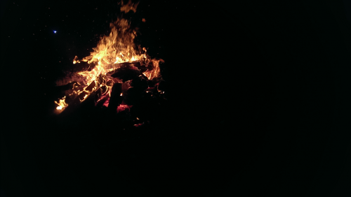 dark night fire