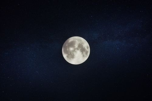 dark night moon
