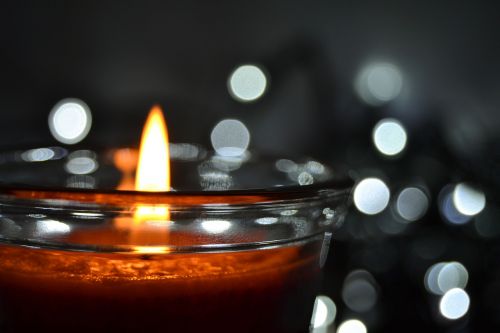 dark candle insubstantial