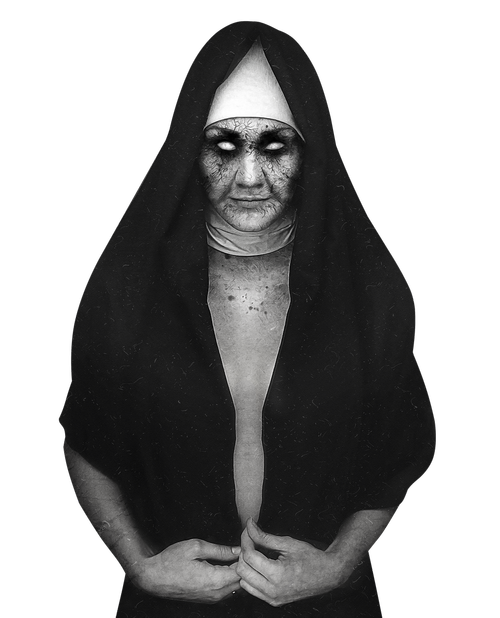 dark  nun  scary