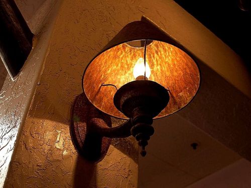 dark fire lamp