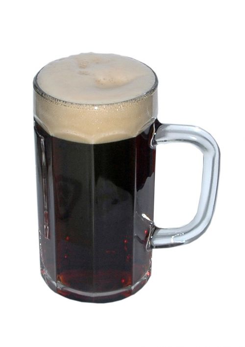 dark beer beer drink