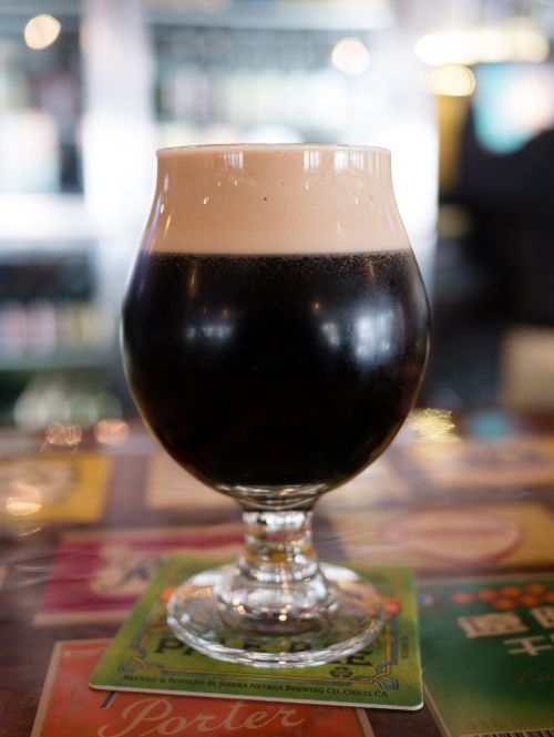 dark beer stout glass