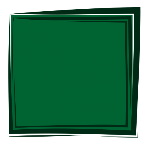dark green frame frame background