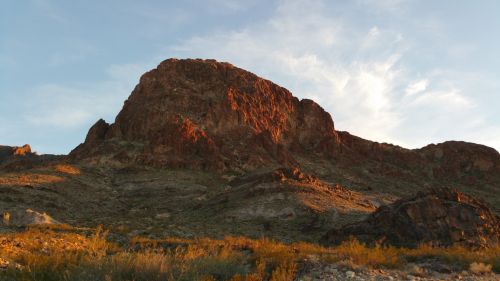 Dark Red Mound