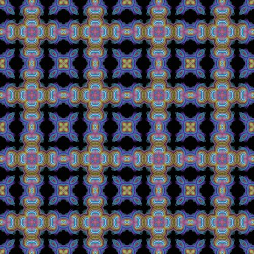 Dark Seamless Pattern