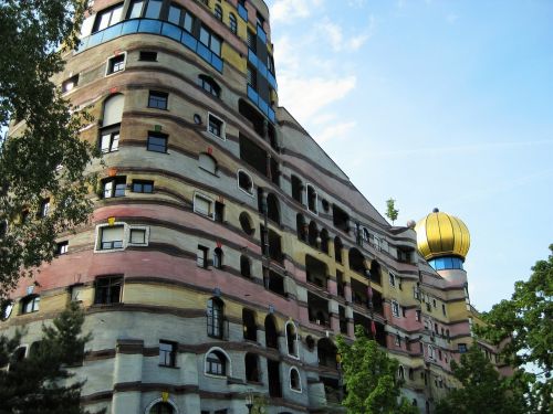 waldspirale darmstadt wood spiral