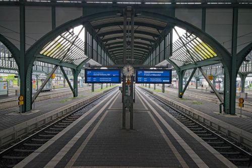 darmstadt central station hesse
