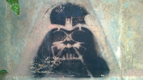 darth vader star wars head