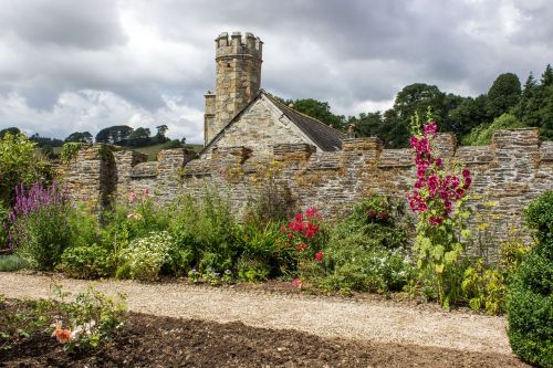 dartmoor english garden manor house