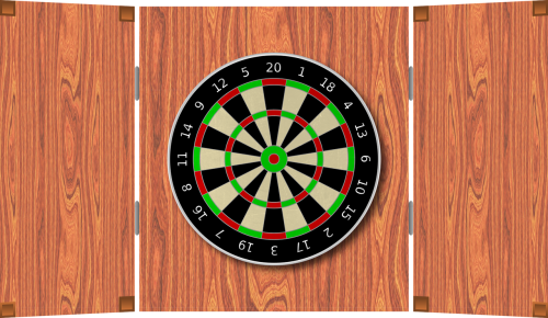 darts target game of darts
