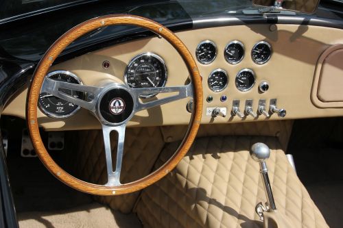 dashboard auto steering wheel