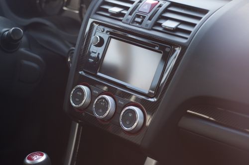 dashboard auto steering wheel