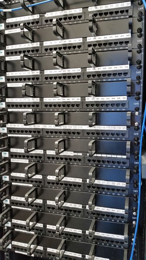 data communications rack