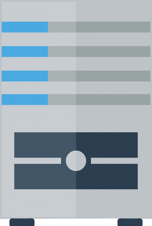 database vector material icon