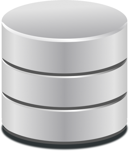 database data storage information