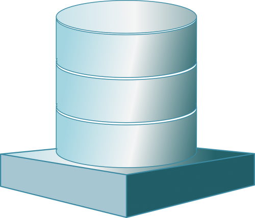 database store hard drive
