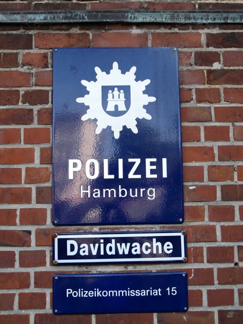davidwache hamburg police hamburg