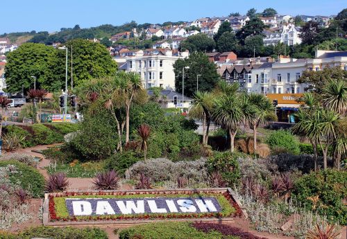 dawlish devon coast