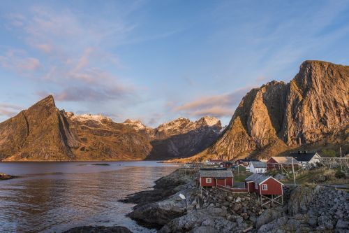 dawn lofoten boats