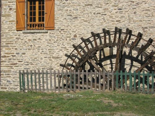 dawn wheel mill