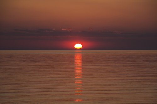 dawn  sardinia  nature