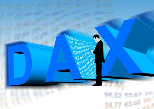 dax shares price development