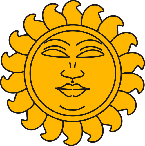 day sun symbol