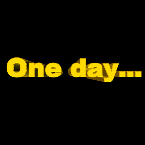 day one day font