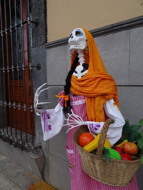day of the dead catrina mexico