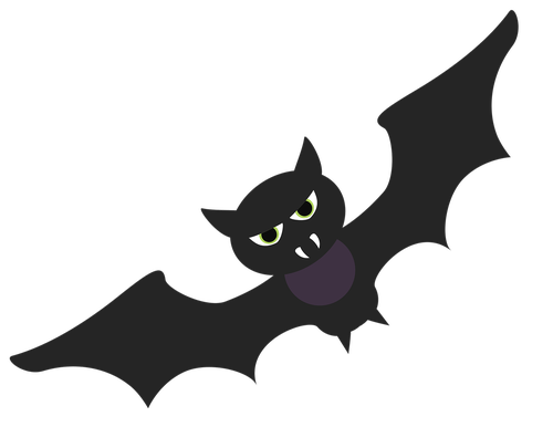 day of the dead  bat  halloween