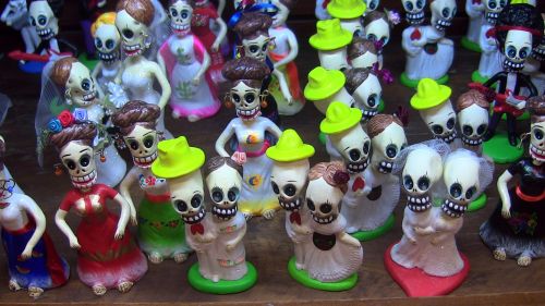 Day Of The Dead Figurines