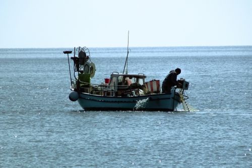 daybreak fishing fishing boat