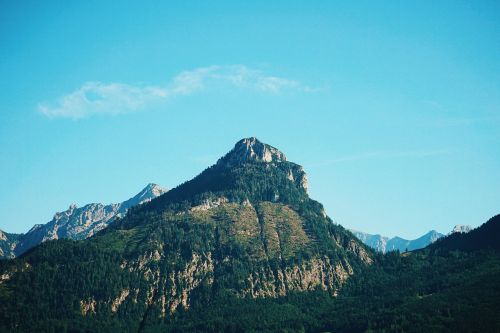 daylight landscape mountain