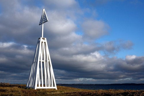 daymark  sky  landscape